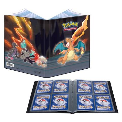 Album Carte Gioco Gamevision Up16128 E Pokemon Gallery Series Scorchin - Foto 1