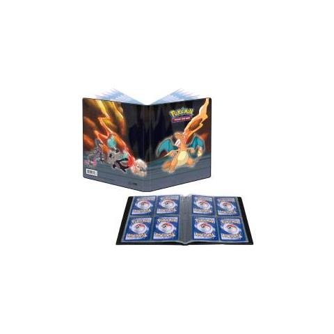 Album Carte Gioco Gamevision Up16128 E Pokemon Gallery Series Scorchin - Foto 2