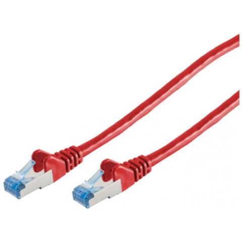 S-conn 75712-r Cavo Di Rete Rosso 2 M Cat6a S /ftp (s-stp) - Foto 1