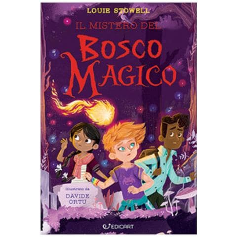 Louie Stowell - Il Mago Del Bosco - Foto 1