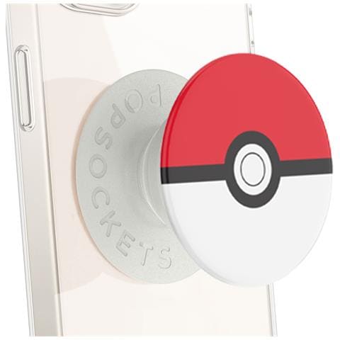 Popgrip Poké Ball Impugnatura Supporto Fissaggio Adesivo, Bianco - Foto 10