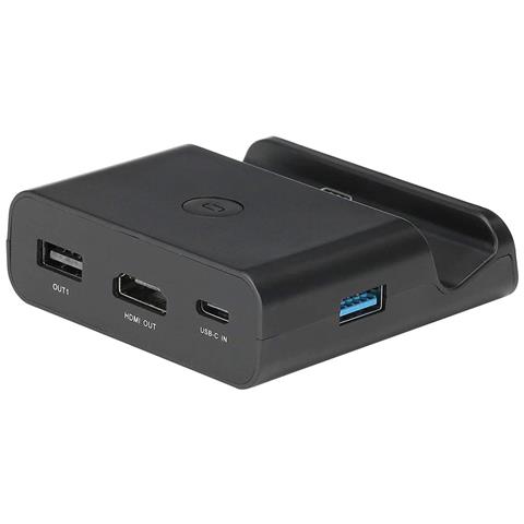 Dock Tv Switch Portatile Per Nintendo Usb 3.0 Lan Type C Con 5 Interfacce - Foto 2