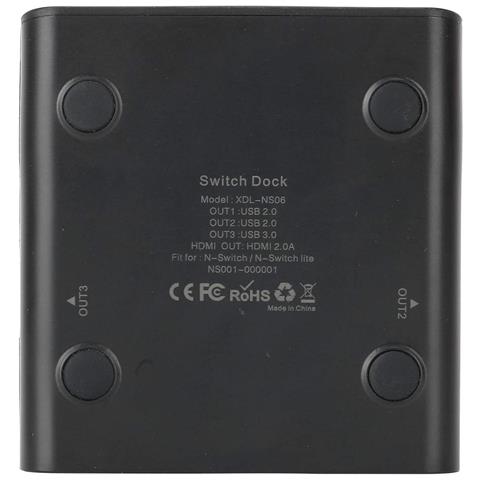Dock Tv Switch Portatile Per Nintendo Usb 3.0 Lan Type C Con 5 Interfacce - Foto 9