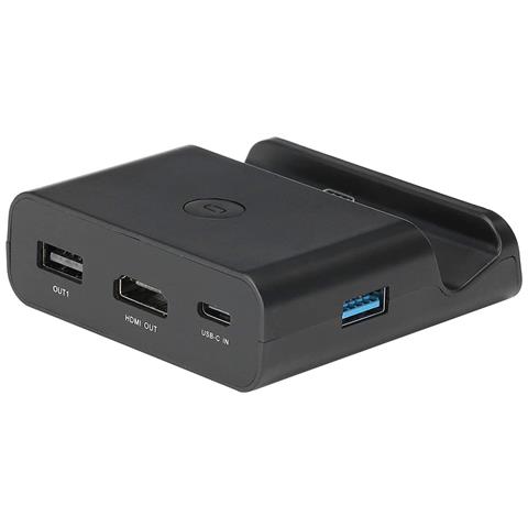 Dock Tv Switch Portatile Per Nintendo Usb 3.0 Lan Type C Con 5 Interfacce - Foto 1