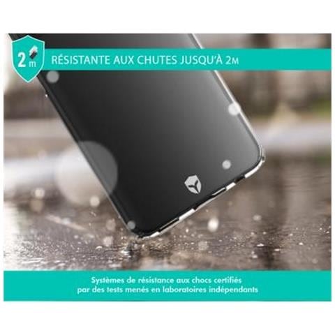 Cover Rinforzata Feel Per Iphone 15 Plus, Trasparente - Foto 4