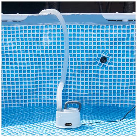 Pompa Di Scarico Per Piscina 3595 L /h - Foto 2