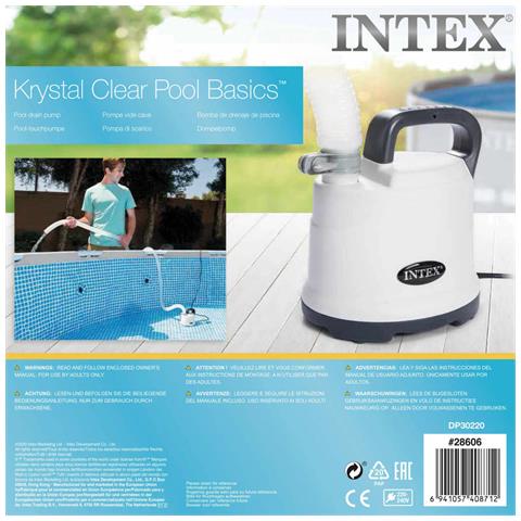 Pompa Di Scarico Per Piscina 3595 L /h - Foto 5