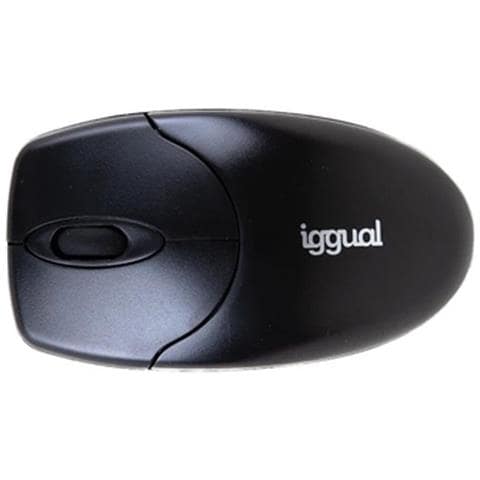 Mouse Wireless WOM-BASIC2-1000DPI 3 Tasti 1000 DPI Colore Nero - Foto 1