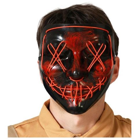 Maschera Terrore Luce Led - Foto 1