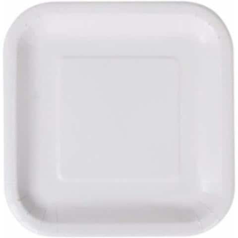 Set Di Piatti Algon Monouso Bianco Cartone 23 Cm (36 Unità) - Foto 2