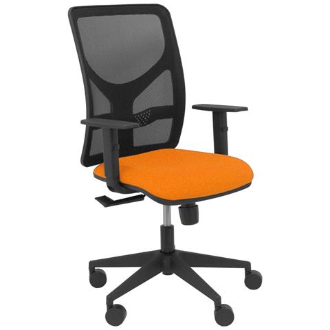 Sedia Da Ufficio Motilla 10crn65 Arancio - Foto 1