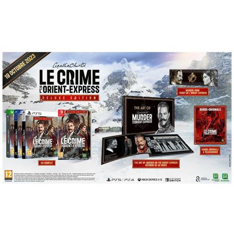 Videogioco Per Xbox One / Series X Agatha Cristie: Le Crime De L'orient Express - Deluxe Edition (fr) - Foto 6