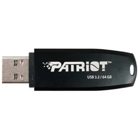 Core 64gb Tipo A Usb 3.2 80mb /s Nero - Foto 1