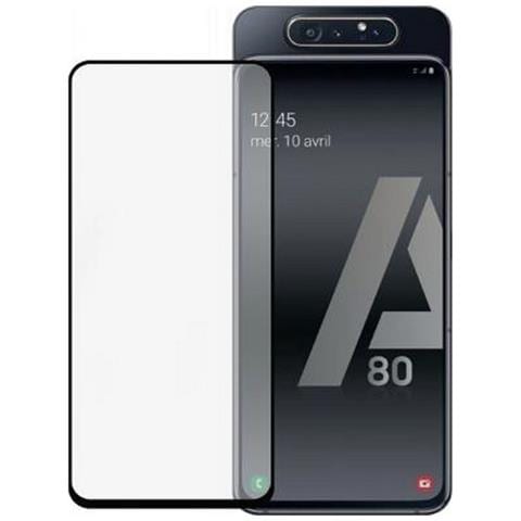Salvadisplay In Vetro Temperato Per Samsung Galaxy A80 2.5d, Trasparente - Foto 1