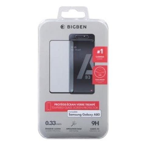 Salvadisplay In Vetro Temperato Per Samsung Galaxy A80 2.5d, Trasparente - Foto 2