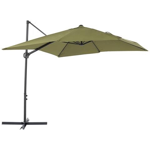Ombrellone A Sbalzo 245 Cm Monza Ii Verde Oliva - Foto 2