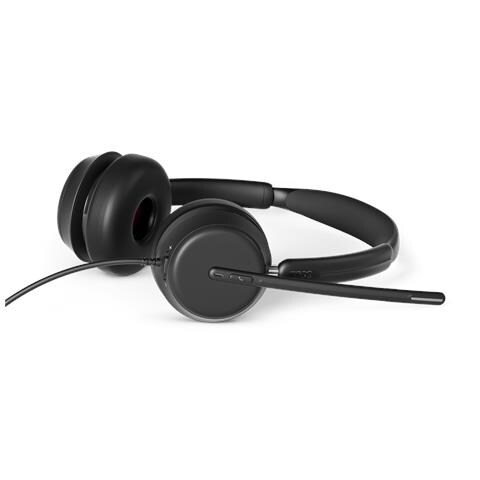 IMPACT 860 Auricolare Cablato A Padiglione Ufficio USB tipo-C Nero - Foto 8