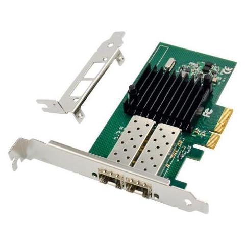 Mc-pcie-i350am2 Scheda Di Rete E Adattatore Interno Fibra 1000 Mbit /s - Foto 1