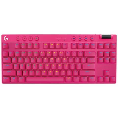 Tastiera Bluetooth 920-012159 (Layout US International) Colore Magenta - Foto 4