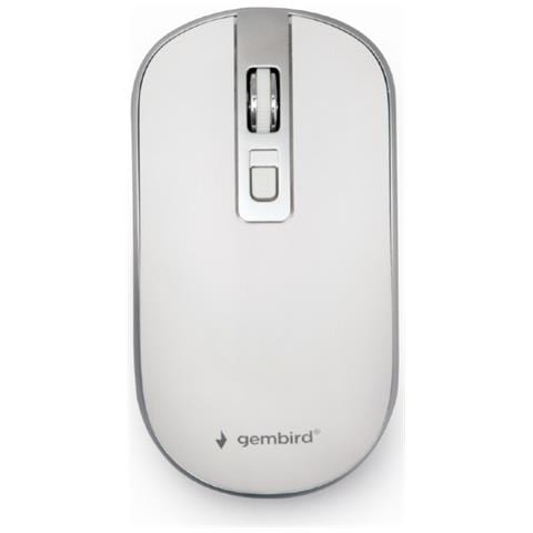 MUSW-4B-06-WS mouse Ufficio Ambidestro RF Wireless Ottico 1600 DPI - Foto 1