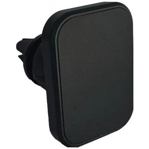 Supporto Auto Per Smartphone Magnetico Su Ventilazione, Nero - Foto 1