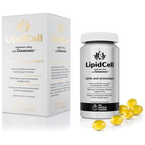 Bio Medical Pharma Lipidcell Nutricosmetico Con Lipidi 60 Capsule - Foto 1