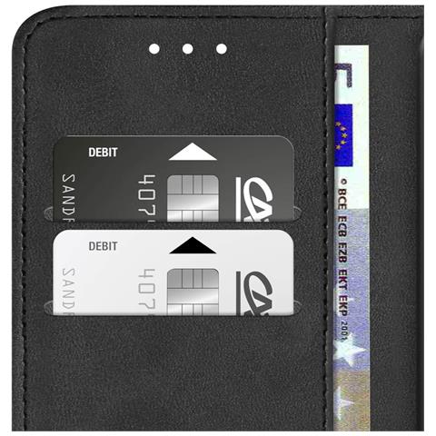 Custodia Per Samsung Galaxy S24 Portafoglio Funzione Supporto - Foto 5