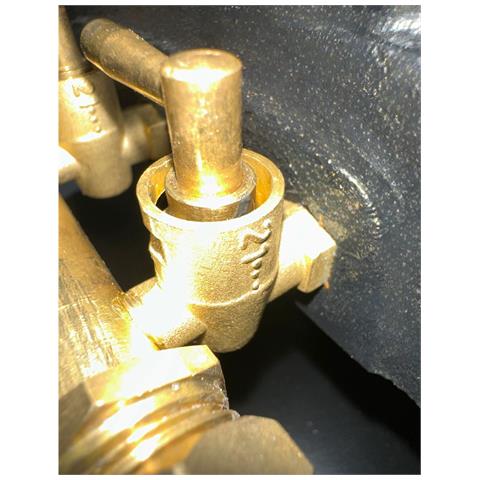 Fornellone A Gas In Ghisa Con Doppio Bruciatore 8,6 Kw E Supporto Smontabile Kemper - Foto 2