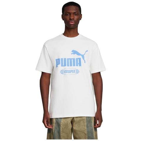 X Kidsuper Graphic Tee 62407602, Uomini, Bianca, M - Foto 1