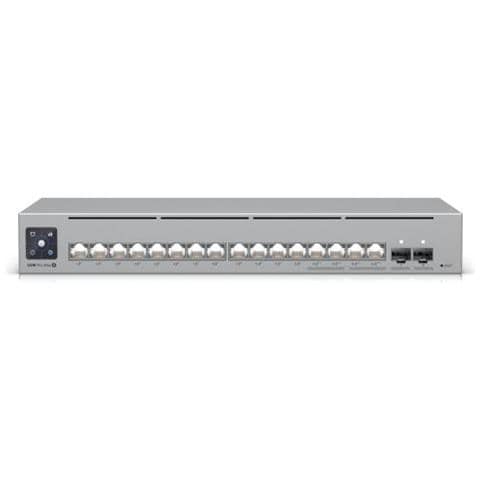 Pro Max 16 Poe Gestito L3 Gigabit Ethernet (10/100/1000) Supporto Power Over Ethernet (poe) Grigio - Foto 1
