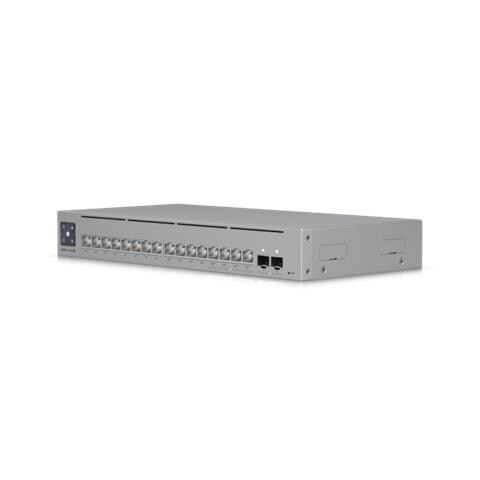 Pro Max 16 Poe Gestito L3 Gigabit Ethernet (10/100/1000) Supporto Power Over Ethernet (poe) Grigio - Foto 3