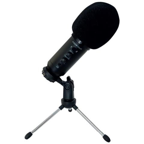 XMICPRO200 microfono Nero Microfono da tavolo - Foto 1