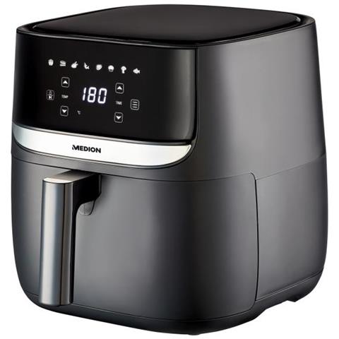 Friggitrice ad Aria LIFE® E50 XL 50074260 Capacità 5.7 Litri 1700 Watt Colore Nero - Foto 3