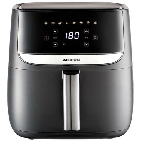 Friggitrice ad Aria LIFE® E50 XL 50074260 Capacità 5.7 Litri 1700 Watt Colore Nero - Foto 1