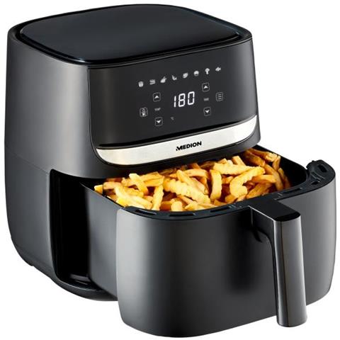 Friggitrice ad Aria LIFE® E50 XL 50074260 Capacità 5.7 Litri 1700 Watt Colore Nero - Foto 2