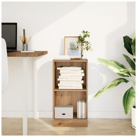 Libreria Rovere Artigianale 40x24x76 Cm In Truciolato - Foto 3