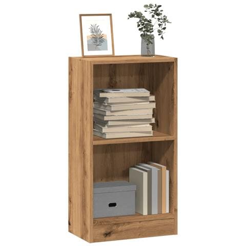 Libreria Rovere Artigianale 40x24x76 Cm In Truciolato - Foto 1