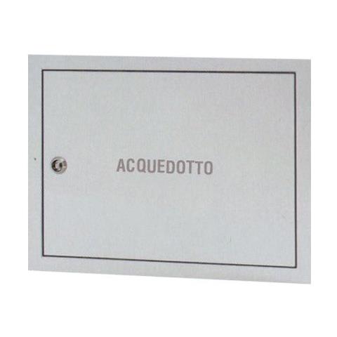 Sportello Per Contatori Acqua In Lamiera Zincata - H30xl40 Cm. - Foto 1