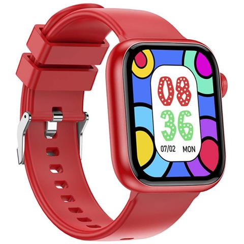 Igo Watch 3 Assistente Vocale Bluetooth 5.3 Ip67 Orologio Connesso, Rosso - Foto 10