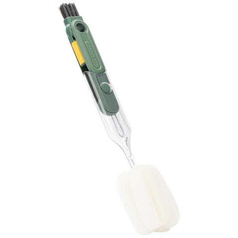 Set Di Spazzole Per La Pulizia Multifunzionali 5 In 1 Green - Foto 1