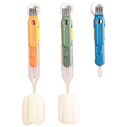 Set Di Spazzole Per La Pulizia Multifunzionali 5 In 1 Green - Foto 2