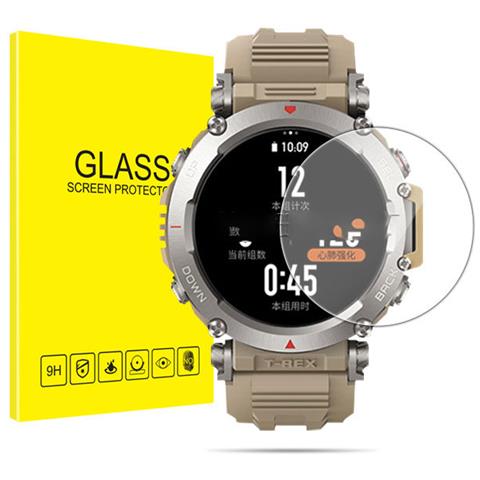 Pellicola Protettiva In Vetro Temperato (confezione Da 2) Amazfit T-rex Ultra - Foto 1