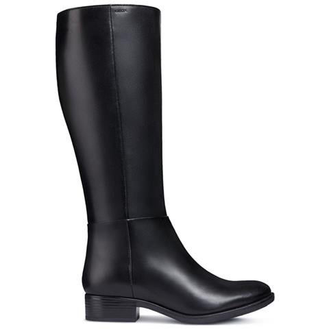 Felicity Boots Stivali Pelle Scarpe Donna Nero Eu 40, D84g1d 00043 C9999 - Foto 1