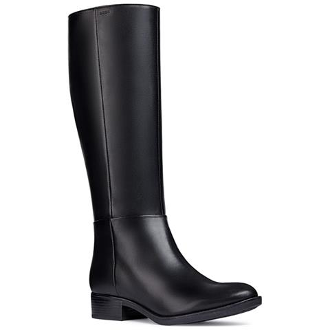 Felicity Boots Stivali Pelle Scarpe Donna Nero Eu 40, D84g1d 00043 C9999 - Foto 2