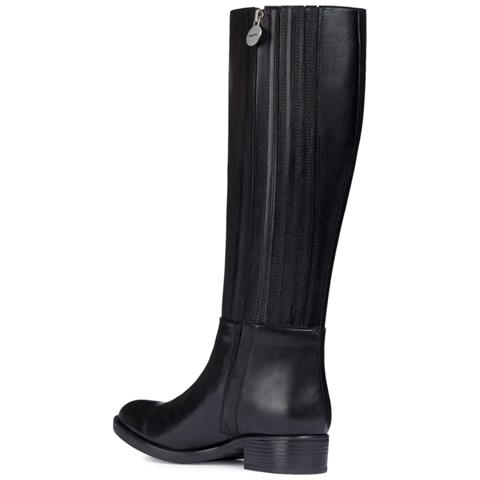 Felicity Boots Stivali Pelle Scarpe Donna Nero Eu 40, D84g1d 00043 C9999 - Foto 3