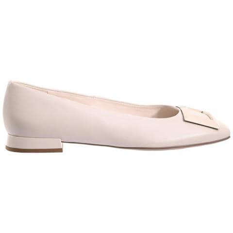 Coco Ballerinas Ballerine Pelle Scarpe Donna Beige Eu 37, 7-101020 1200 - Foto 2