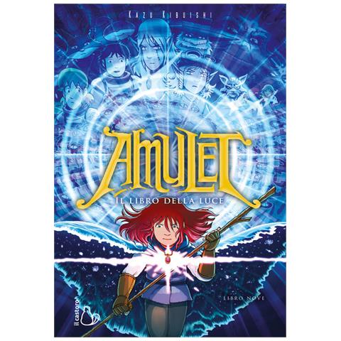 Il Libro Della Luce. Amulet. Vol. 9 - Foto 1