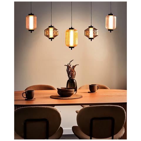 Lampadario A Led Sullane Led Vetro Multicolore - Foto 1