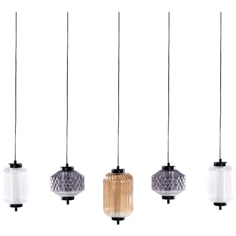 Lampadario A Led Sullane Led Vetro Multicolore - Foto 2