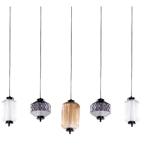 Lampadario A Led Sullane Led Vetro Multicolore - Foto 5